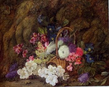 unknow artist Floral, beautiful classical still life of flowers.076 oil painting picture